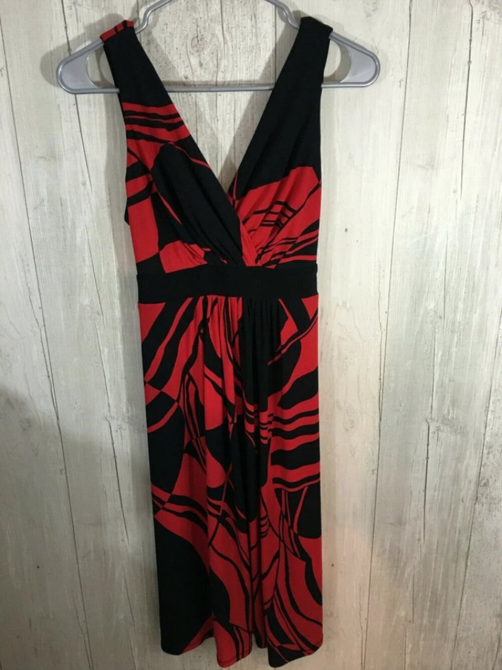B. Darlin Dress red black size 11/12 - Picture 5 of 5